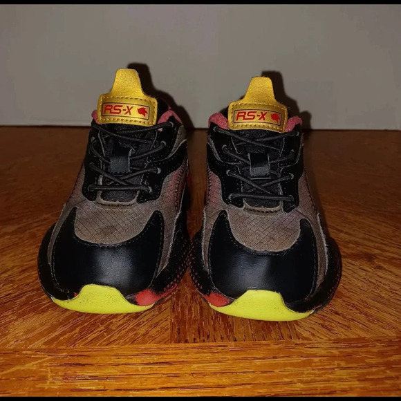 PUMA RS-X 3 SONIC THE HEDGEHOG Size 8 C Shoes 374320-01 SEGA. - Picture 6 of 10